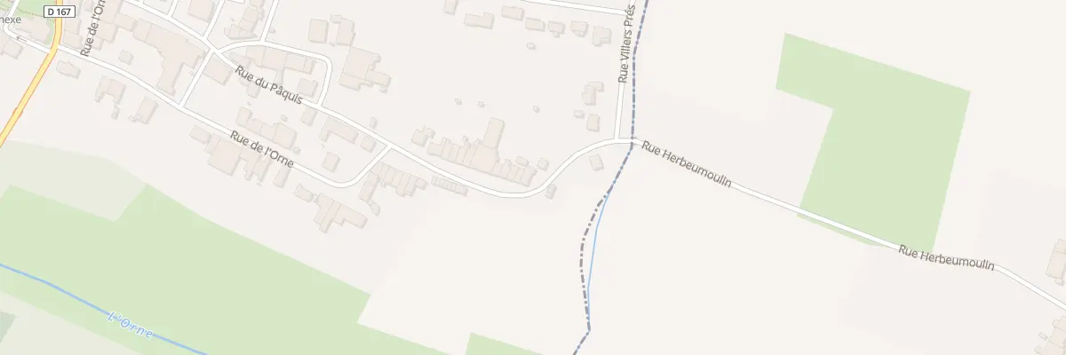 Plan du 45 Rue du Paquis à Buzy-Darmont