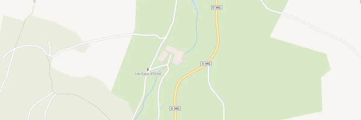 Plan du 5016 Les Charuelles à Cornillon-en-Trièves