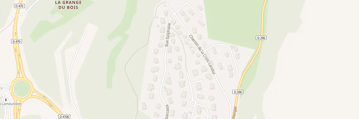 Plan du 8 Rue Epiphane à Moirans-en-Montagne