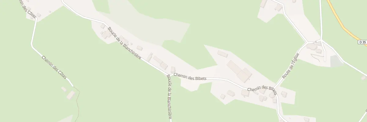 Plan du 1215 Boucle de la blanchinière à Sainte-Marie-d’Alvey