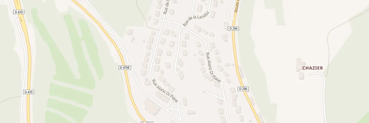 Plan du 31 Rue Alano Di Piave à Moirans-en-Montagne