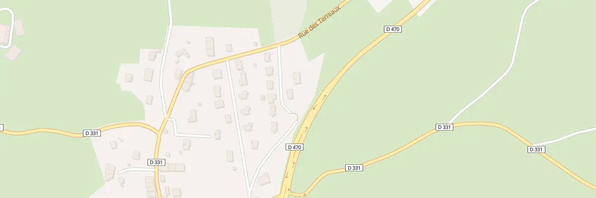 Plan du 3 All des Sittelles à Charchilla