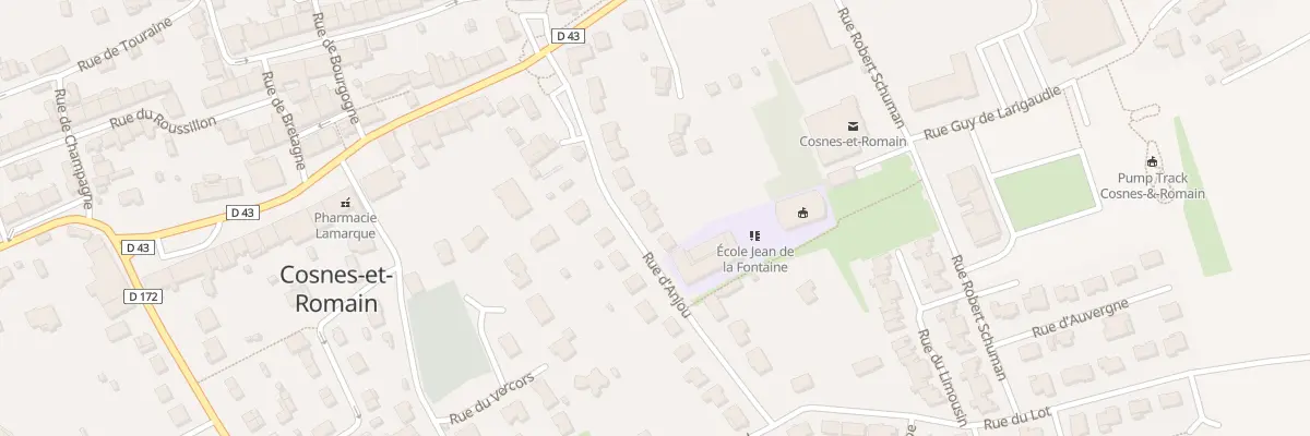 Plan du 7B Rue d’Anjou à Cosnes-et-Romain