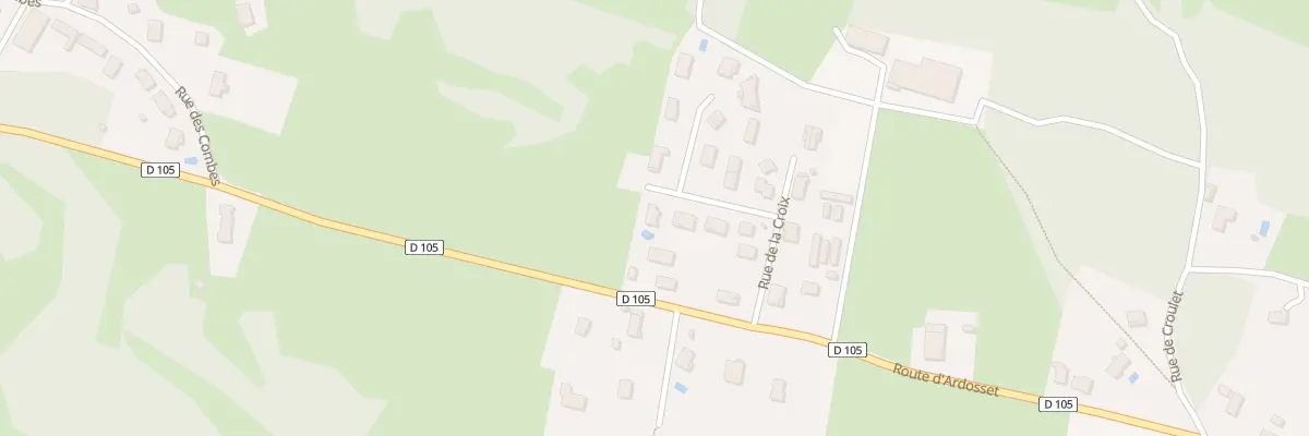 Plan du 5584 La Croix du Mort à Ceyzérieu