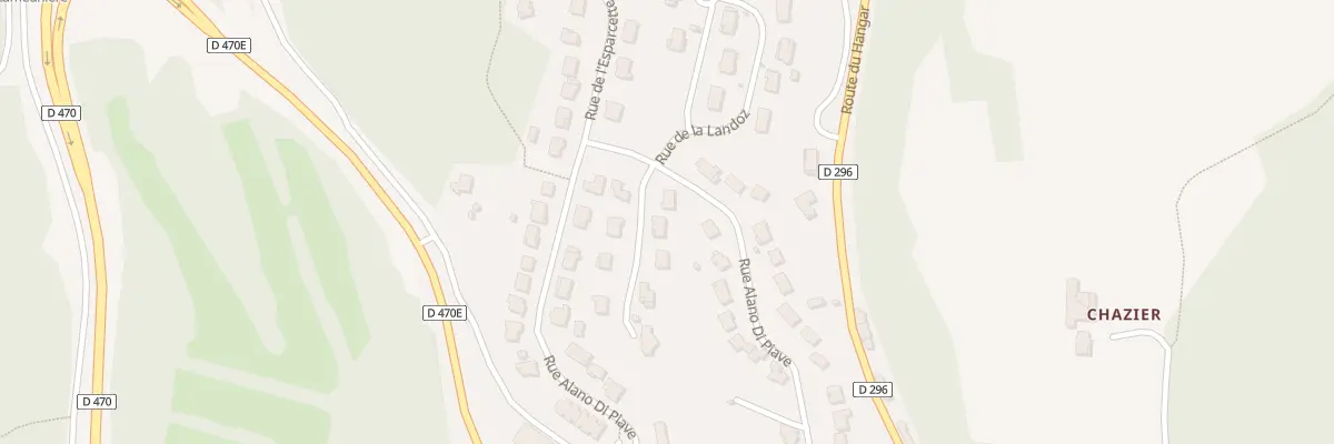 Plan du 27 Rue Alano Di Piave à Moirans-en-Montagne