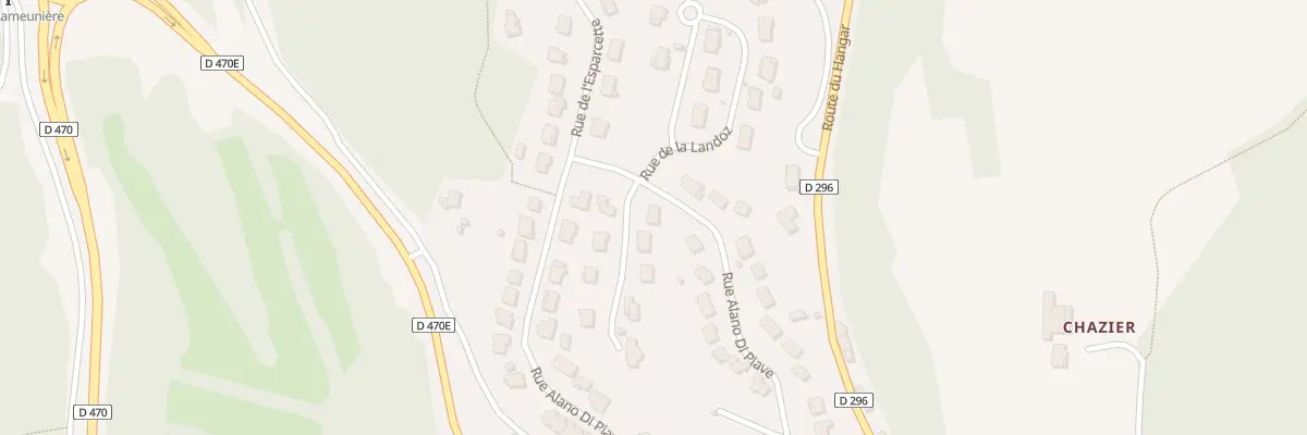 Plan du 25 Rue Alano Di Piave à Moirans-en-Montagne