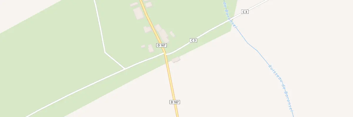 Plan du 25 Rue Principale à Lanhères