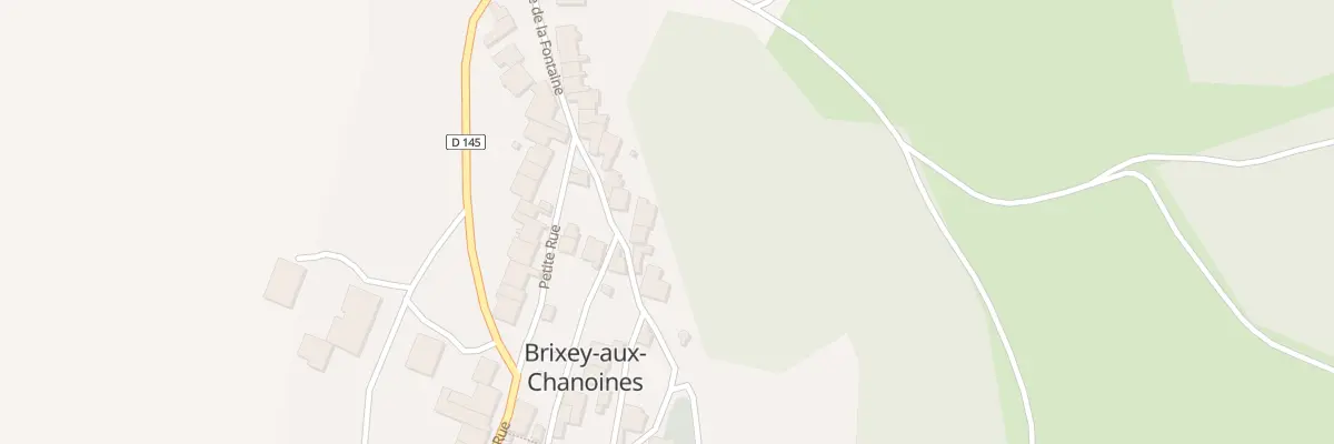 Plan du 17 Rue de la Fontaine à Brixey-aux-Chanoines