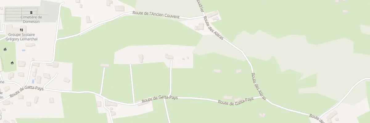Plan du 505B Rte de Gatta Pays à Domessin
