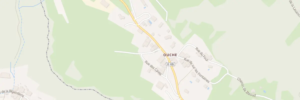 Plan du 18 Rue des Caves à Arvière-en-Valromey