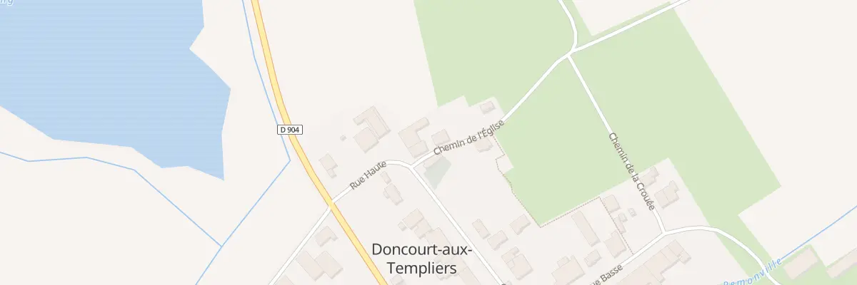 Plan du 3 Gr Grande Rue à Doncourt-aux-Templiers