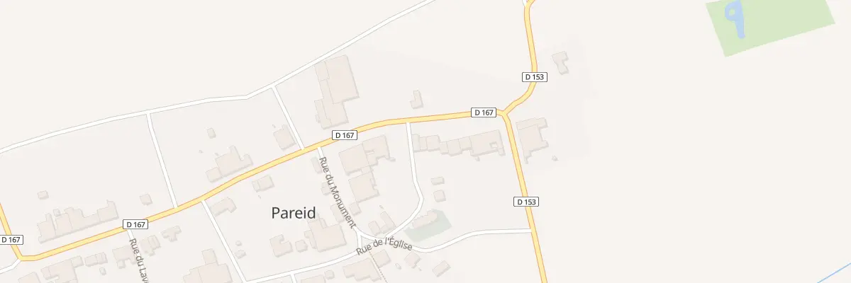 Plan du 40 Gr Grande Rue à Pareid