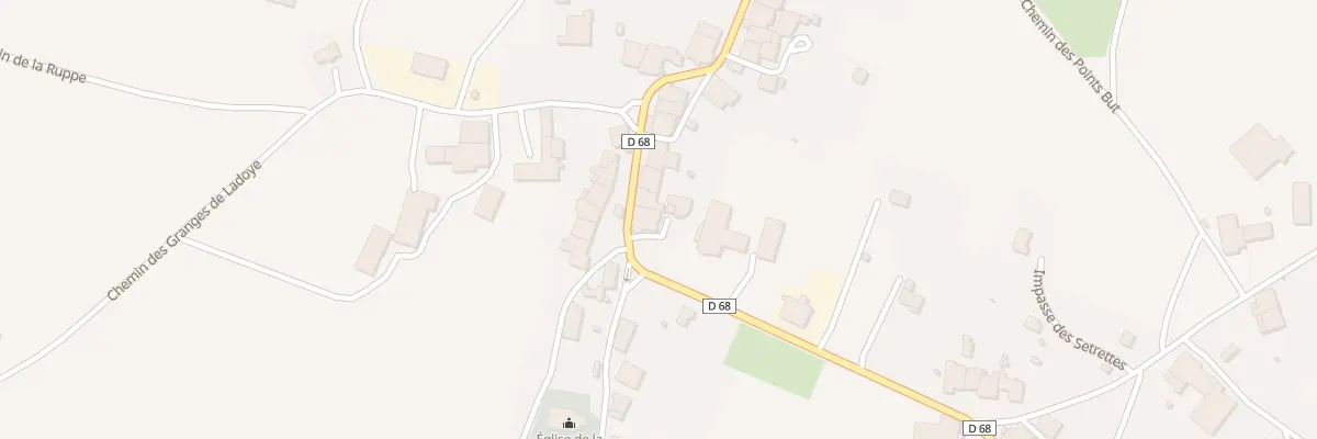Plan du 13 Rue du Château au Fied