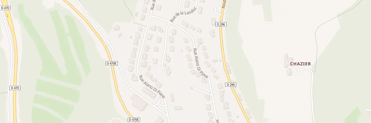 Plan du 19 Rue Alano Di Piave à Moirans-en-Montagne
