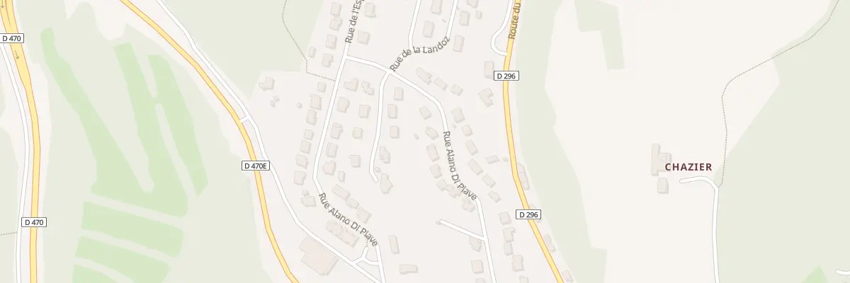 Plan du 21 Rue Alano Di Piave à Moirans-en-Montagne