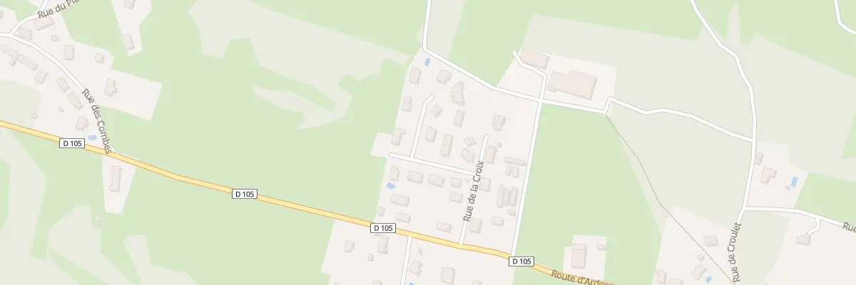 Plan du 5619 La Croix du Mort à Ceyzérieu