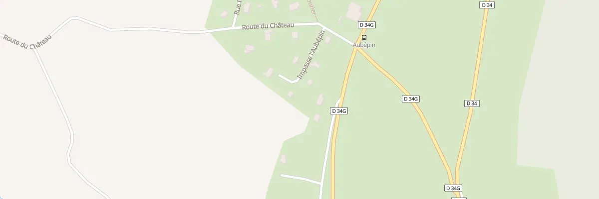 Plan du 111 Imp l’Aubepain à Cornillon-en-Trièves