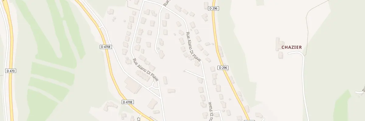 Plan du 15 Rue Alano Di Piave à Moirans-en-Montagne