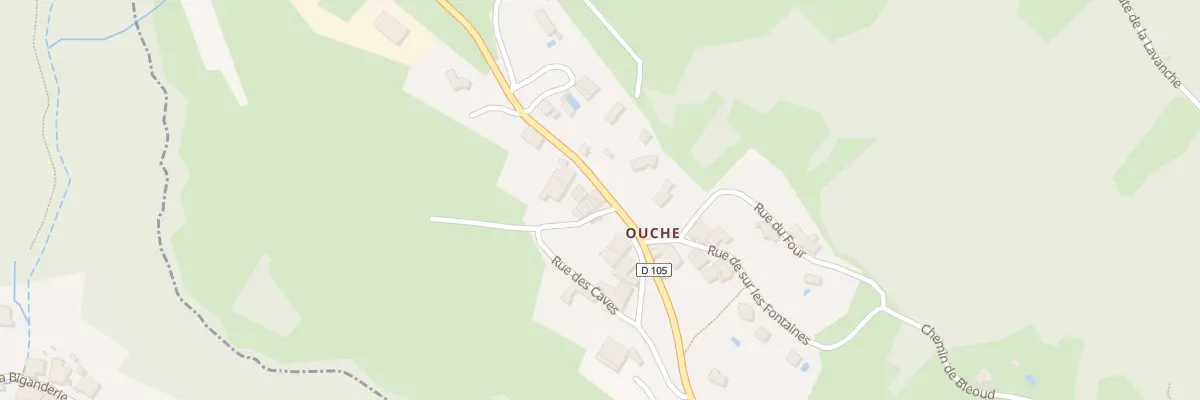 Plan du 74 Rte de Talissieu à Arvière-en-Valromey