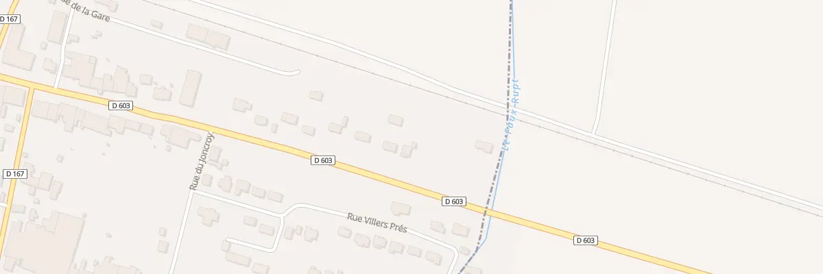 Plan du 10 Rue d’Etain à Buzy-Darmont