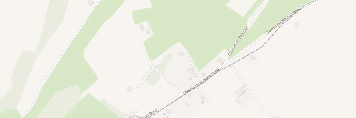 Plan du 659 Che du Buisson Rond à Miribel-les-Échelles