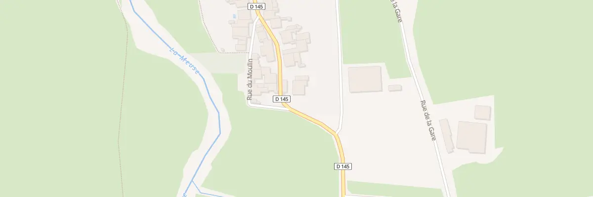 Plan du 31 Gr La Grande Rue à Sauvigny