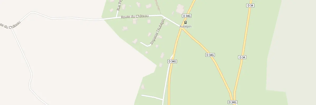 Plan du 5070 Aubepain à Cornillon-en-Trièves