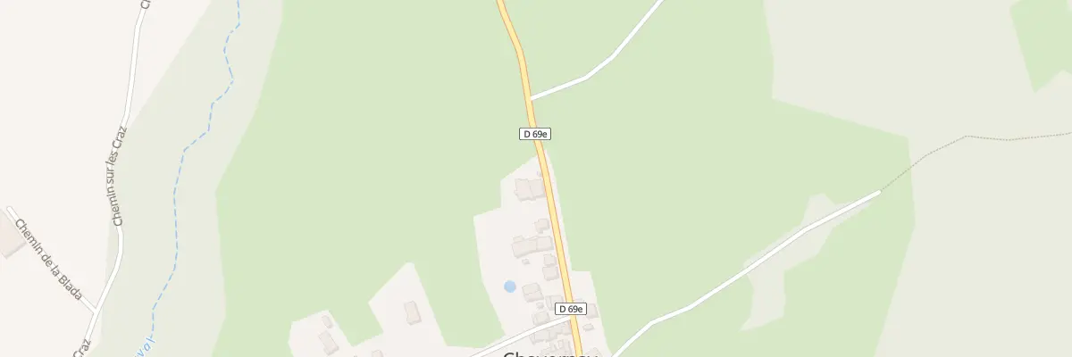 Plan du 229B Rte de Virieu le Petit à Arvière-en-Valromey