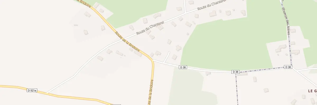 Plan du 765 Rte de la Bridoire à Domessin