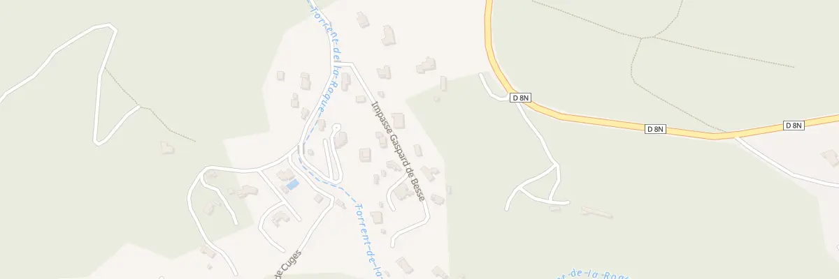 Plan du 5108B Les Portes de Cuges à Cuges-les-Pins