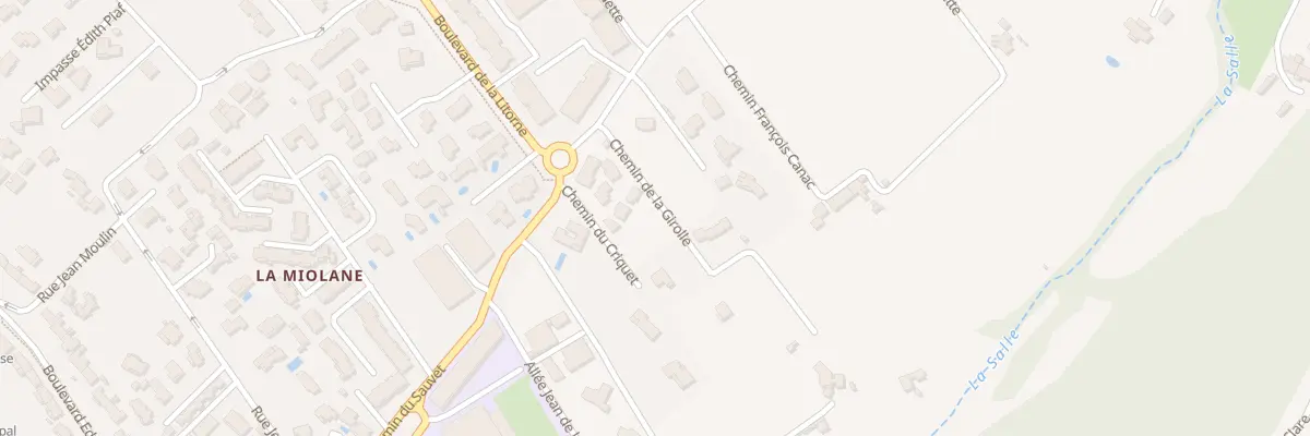 Plan du 60 Che de la Girolle à Saint-Cyr-sur-Mer