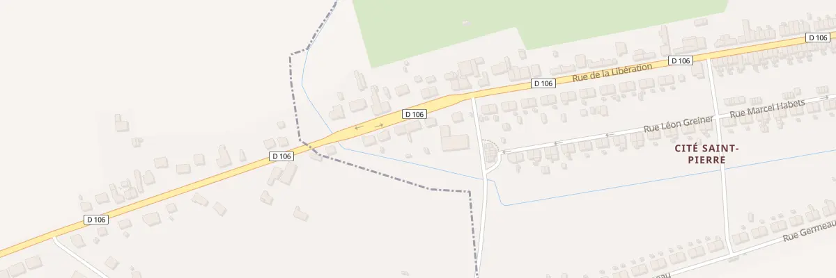 Plan du 263 Rue de la Libération à Bouligny