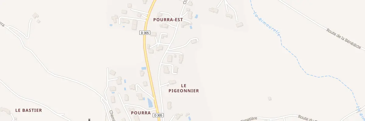 Plan du 7292 Le Pigeonnier à Saint-Michel-l’Observatoire