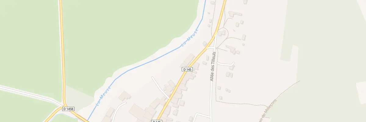 Plan du 23 Rue de Traveron à Sauvigny