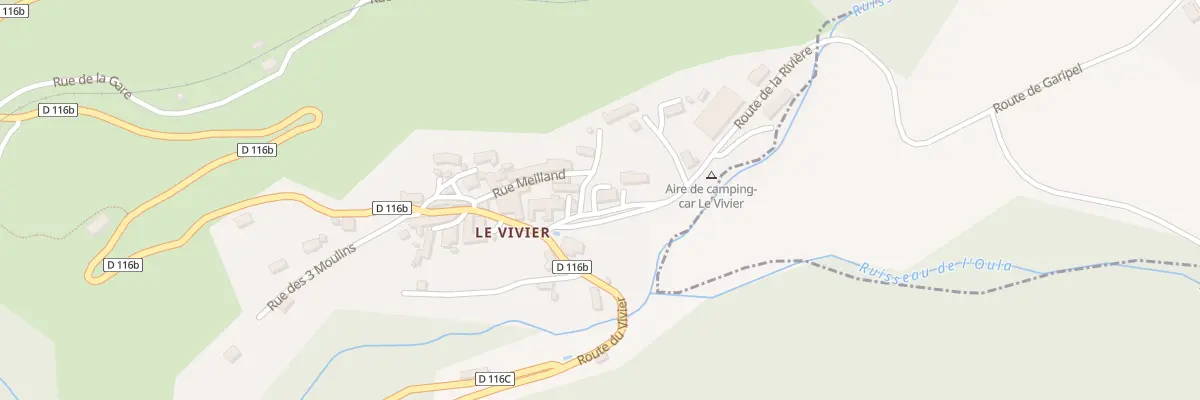 Plan du 35 Rte de La Rivière à La Motte-Saint-Martin