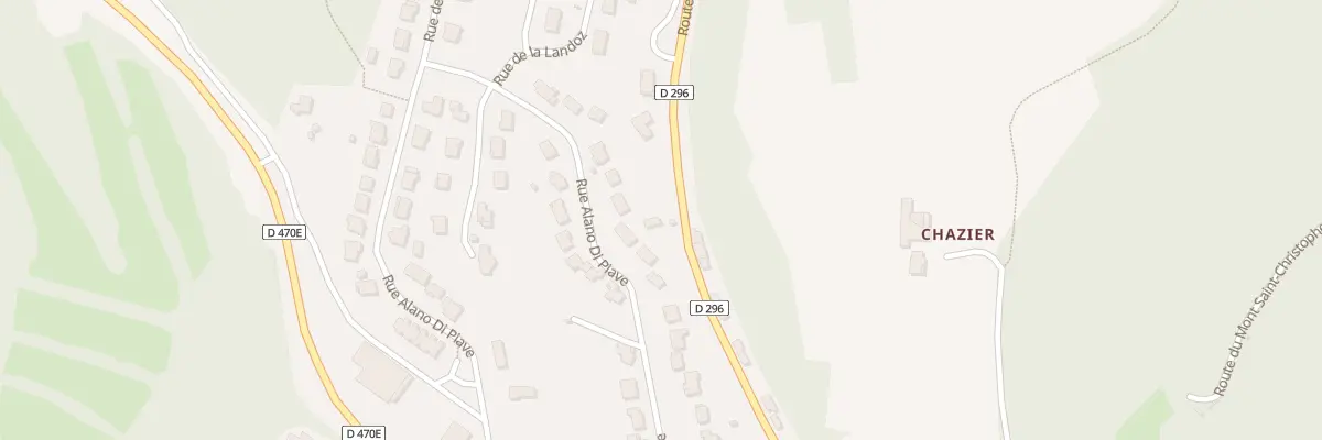 Plan du 5 Rte du Hangar à Moirans-en-Montagne