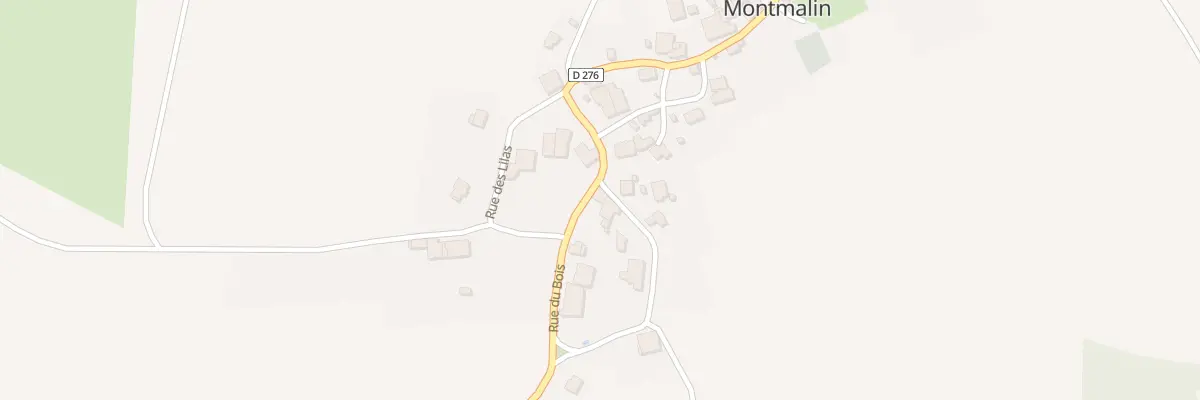 Plan du 3 Rue du Bois à Saint-Cyr-Montmalin