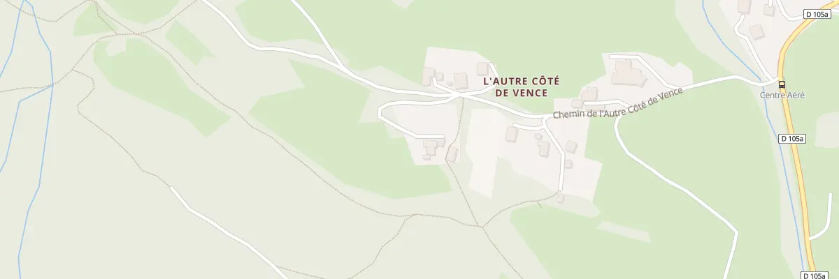 Plan du 5138 L’Autre Cote de Vence à Quaix-en-Chartreuse