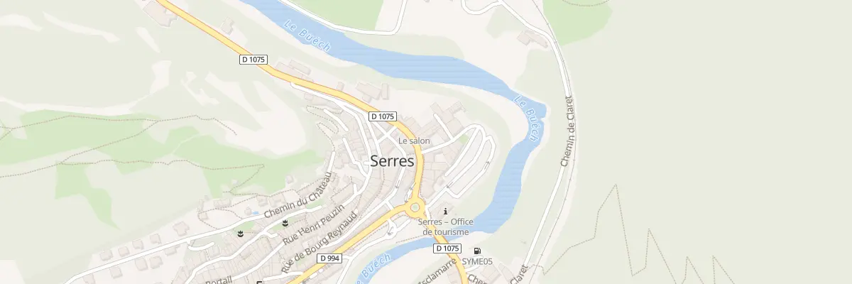 Plan du 18 Rue Roger Tesse à Serres