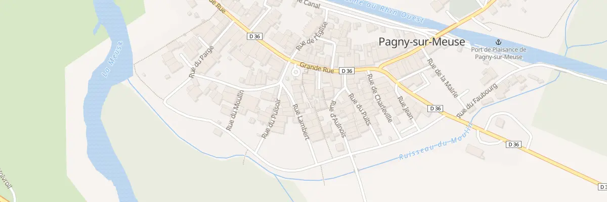 Plan du 3B Rue Lambert à Pagny-sur-Meuse