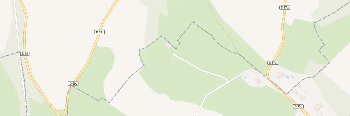 Plan du 5001 A Belmont à Marignieu