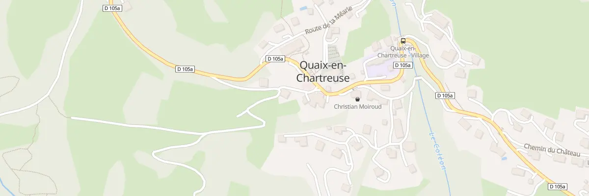 Plan du 5012 La Jars à Quaix-en-Chartreuse