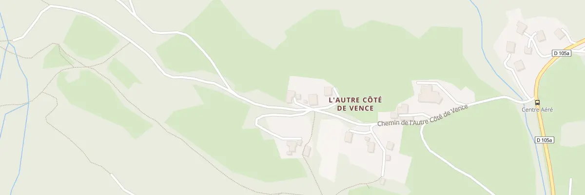 Plan du 5301 L’Autre Cote de Vence à Quaix-en-Chartreuse