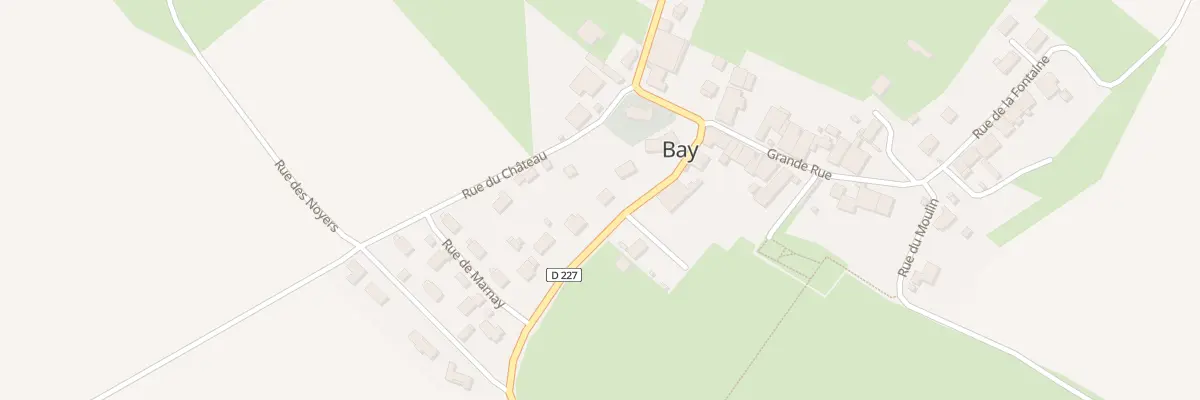 Plan du 4 Rue de Marnay à Bay