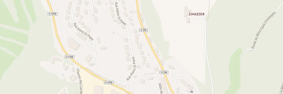Plan du 10 Rue Alano Di Piave à Moirans-en-Montagne