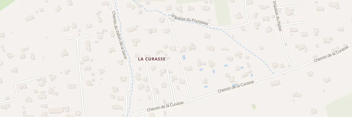 Plan du 5144 Imp du Pourparel à Cuges-les-Pins