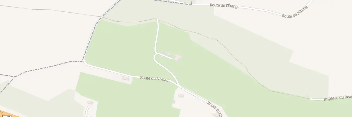 Plan du 5077 Le Niveau à Verel-de-Montbel