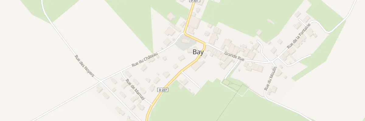 Plan du 5 Rue du Chateau à Bay