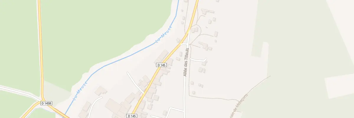 Plan du 28 Rue de Traveron à Sauvigny