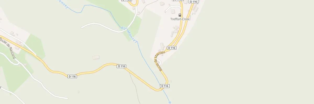 Plan du 540 Rue de La Molière à La Motte-Saint-Martin